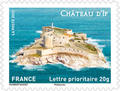 Château d'If - Philatelie - timbre de France autoadhésif