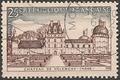 Philatélie - Chateaux - Timbres de collection