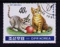 Chats - Philatélie 50 - timbres de collection - timbres sur le thème des chats