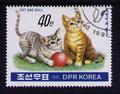 Chats - Philatélie 50 - timbres de collection - timbres sur le thème des chats