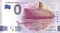 Cherbourg Redoutable2025 - Philatélie 50 - Billet Euro souvenir Cherbourg Redoutable 2025