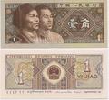 Chine - Pick 881a - Billet de collection de la Banque populaire de Chine - Billetophilie - Banknote