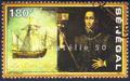 timbre de Christophe Colomb - Philatélie 50 timbre de collection thématique célébrités