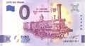 Cité du Train - Philatélie 50 - Billet eurosouvenir