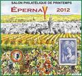 CNEP 60 - Philatélie - bolc CNEP N° Yvert et Tellier 60 - timbre de France de collection