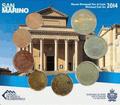 Coffret BU Saint Marin 2014-2 - Philatelie - pièces euros Saint Marin 2014