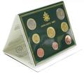 Coffret BU Vatican 2005 - Philatelie - pièce de monnaies euros Vatican