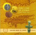 Coffret Chypre 2008 - Philatelie - coffret BU pièces euros Chypre 2008