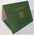 Coffret Vatican 2010 - Philatélie 50 - pièces de monnaies euros du Vatican 2010