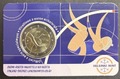 Coincard 2 € Finlande 2025, Philatélie 50, Athlétisme fin