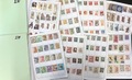 Collection 10 carnets - Philatelie - collection de timbres de collection du monde