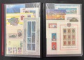 Collection blocs tous pays - Philatelie - collection de blocs de timbres du monde