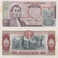 Colombie - Pick 407f - Billet de collection de la Banque de la République - Billetophilie - Bank Note