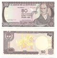 Colombie - Pick 425b - Billet de collection de la Banque de la République - Billetophilie - Bank Note