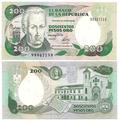 Colombie - Pick 429A - Billet de collection de la Banque de la République - Billetophilie - Bank Note