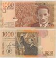 Colombie - Pick 450f - Billet de collection de la Banque de la République - Billetophilie - Bank Note