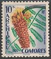 COMO16 - Philatélie - Timbre des Comores N° Yvert et Tellier 16 - Timbres de collection