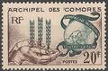 COMO26 - Philatélie - Timbre des Comores N° Yvert et Tellier 26 - Timbres de collection