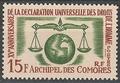 COMO28 - Philatélie - Timbre des Comores N° Yvert et Tellier 28 - Timbres de collection