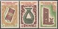 COMO29-31 - Philatélie - Timbres des Comores N° Yvert et Tellier 29 à 31 - Timbres de collection