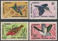 COMO41-44 - Philatélie - Timbres des Comores N° Yvert et Tellier 41 à 44 - Timbres de collection