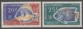 COMO47-48 - Philatélie - Timbres des Comores N° Yvert et Tellier 47 à 48 - Timbres de collection