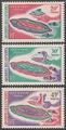 COMO50-52 - Philatélie - Timbres des Comores N° Yvert et Tellier 50 à 52 - Timbres de collection