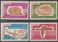 COMO97-100 - Philatélie - Timbres des Comores N° Yvert et Tellier 97 à 100 - Timbres de collection