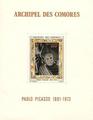 COMOBF1 - Philatélie - Bloc feuillet des Comores N° Yvert et Tellier 1 - Timbres de collection
