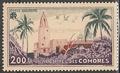 COMOPA3 - Philatélie - Timbre Poste Aérienne des Comores N° Yvert et Tellier 3 - Timbres de collection