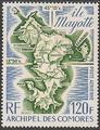 COMOPA61 - Philatélie - Timbre Poste Aérienne des Comores N° Yvert et Tellier 61 - Timbres de collection