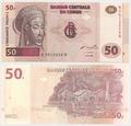 Congo - Pick 91 - Billet de collection de la Banque Centrale du Congo - Billetophilie