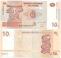 Congo - Pick 93 - Billet de collection de la Banque Centrale du Congo - Billetophilie