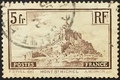 RF260aO - Philatélie - Timbre de France n° Yvert et Tellier 260a oblitéré - Timbres de collection