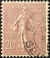 RF131O - Philatélie - Timbre de France n° Yvert et Tellier 131 oblitéré - Timbres de collection