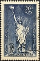 RF352O - Philatélie - Timbre de France n° Yvert et Tellier 352 oblitéré - Timbres de collection