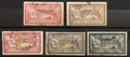 RF119/123O - Philatélie - Timbre de France n° Yvert et Tellier 119 et 123 oblitéré - Timbres de collection