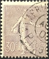 RF133O - Philatélie - Timbre de France n° Yvert et Tellier 133 oblitéré - Timbres de collection