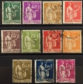 RF280/289O - Philatélie - Timbre de France n° Yvert et Tellier 280 et 289 oblitéré - Timbres de collection