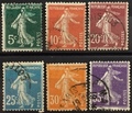 RF137/142O - Philatélie - Timbre de France n° Yvert et Tellier 137 et 142 oblitéré - Timbres de collection