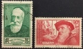 RF343/344O - Philatélie - Timbre de France n° Yvert et Tellier 343 et 344 oblitéré - Timbres de collection