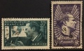 RF337/338O - Philatélie - Timbre de France n° Yvert et Tellier 337 et 338 oblitéré - Timbres de collection