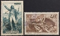 RF314/315O - Philatélie - Timbre de France n° Yvert et Tellier 314 et 315 oblitéré - Timbres de collection