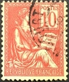 RF112O - Philatélie - Timbre de France n° Yvert et Tellier 112 oblitéré - Timbres de collection