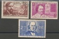 RF462/64O - Philatélie - Timbre de France n° Yvert et Tellier 462 à 464 oblitéré - Timbres de collection