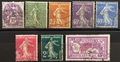 RF233/240O - Philatélie - Timbre de France n° Yvert et Tellier 233 et 240 oblitéré - Timbres de collection