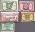 INDOCH5BILLETS - Philatelie - Billet de Collection de banque d’Indochine - Billetophilie