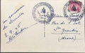 CPlourdes1946 - Philatelie - timbre sur lettre - timbre de France