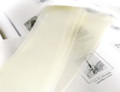 Assortiment de 30 bandes simple soudure (Fond transparent) - materiel de collection