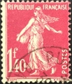 RF196O - Philatélie - Timbre de France n° Yvert et Tellier 196 oblitéré - Timbres de collection